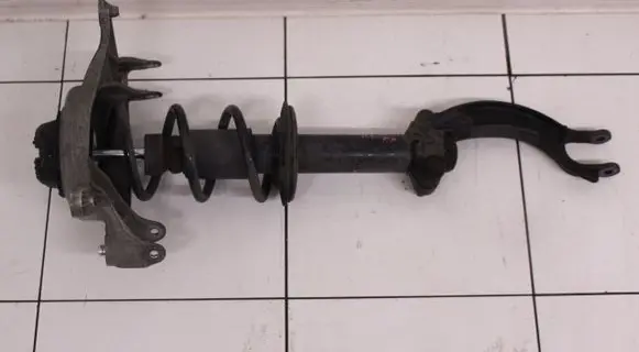 Audi A5 8T 8F Front shock absorber with coil spring 8T0413031L