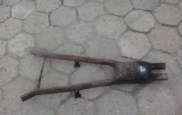 BMW 7 F01 F02 F03 F04 Middle muffler/silencer 7610551