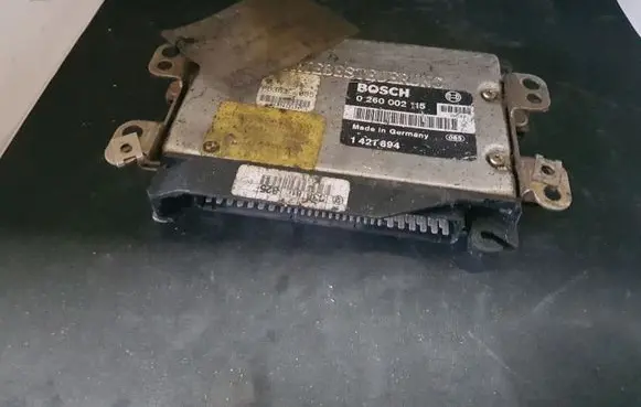 BMW 5 E34 Gearbox control unit/module 0260002115
