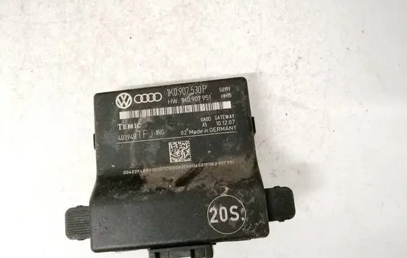Skoda Octavia Mk2 (1Z) Other control units/modules 1K0907530P 1K0907951