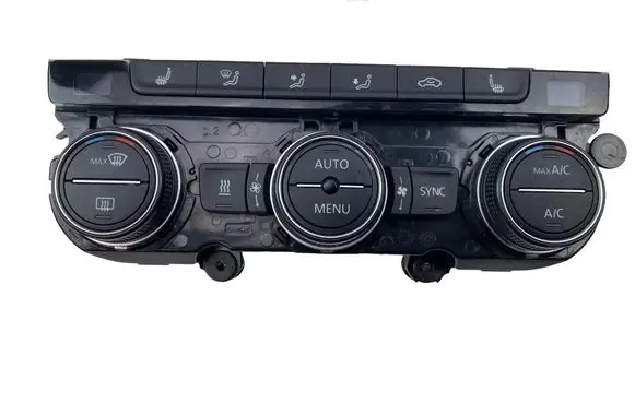 Volkswagen PASSAT B8 Interior fan control switch 5GE907044AL