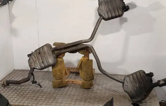 Audi A6 S6 C7 4G Muffler/silencer 