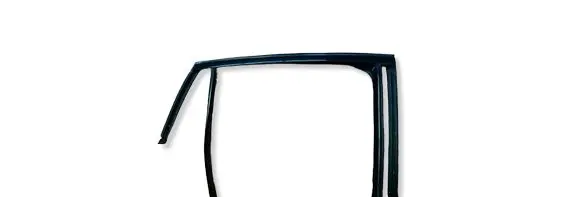 BMW X6 F16 Rubber seal rear door window/glass 