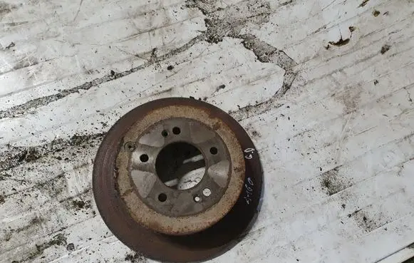 Hyundai Santa Fe Rear brake disc NOCODE