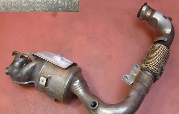 Ford Fiesta Catalyst/FAP/DPF particulate filter J1B15E211DB