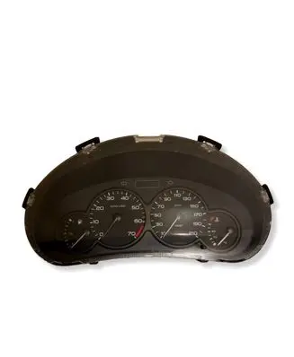 Peugeot 206 Speedometer (instrument cluster) 09031989901 9634961180 00031610125