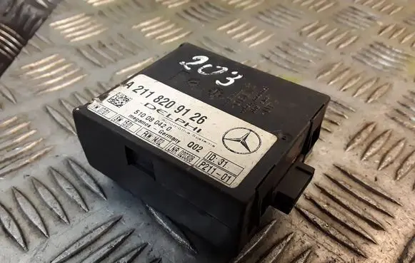 Mercedes-Benz E W211 Alarm control unit/module A2118209126 2118209126