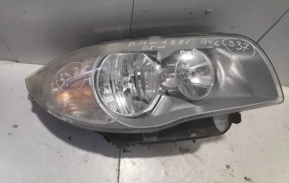 BMW 1 E81 E87 Headlight/headlamp 63126924487