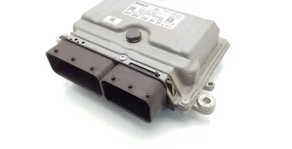 Mercedes-Benz A W169 Engine control unit/module A6401503434 0281015120 1039S24785
