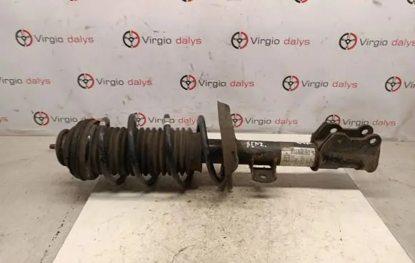 Opel Corsa D Front shock absorber with coil spring 13214354 GP27381