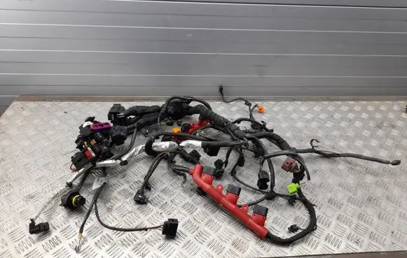Audi A7 S7 4G Engine installation wiring loom 4G1971072KP