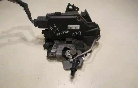 Audi A6 S6 C5 4B Rear door lock 4B0839015G 66307GF