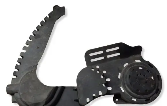 Ford Fiesta Timing belt guard (cover) C1BQ6A247A