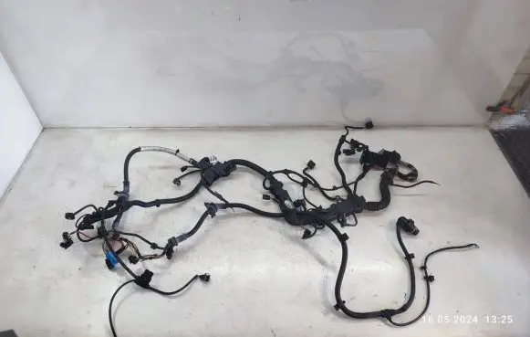 Engine installation wiring loom
