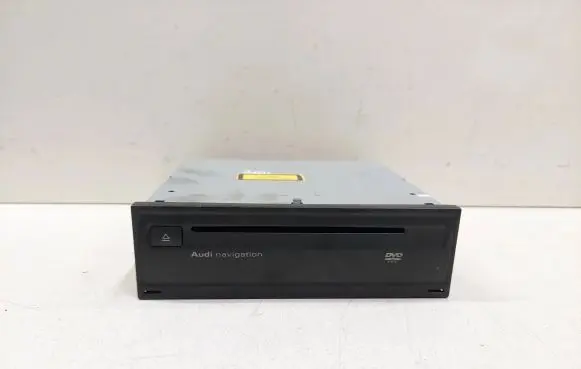 Navigation unit CD/DVD player