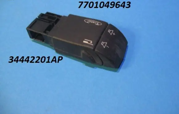 Renault Laguna II Cruise control stalk 7701049643 34442201AP