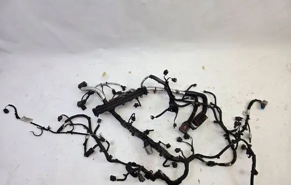 Jaguar XE Engine installation wiring loom H4D312A690