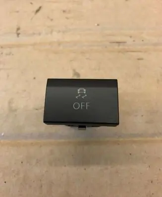Volkswagen Polo V 6R ESP (stability program) switch 6R0927117