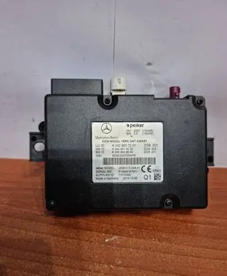 Mercedes-Benz GL X166 Keyless (KESSY) go control unit/module A2429007001 A2429019000 A2429029500