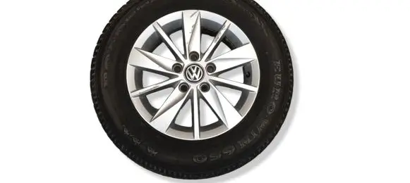 Volkswagen Golf VII R15 alloy rim 5G0601025H