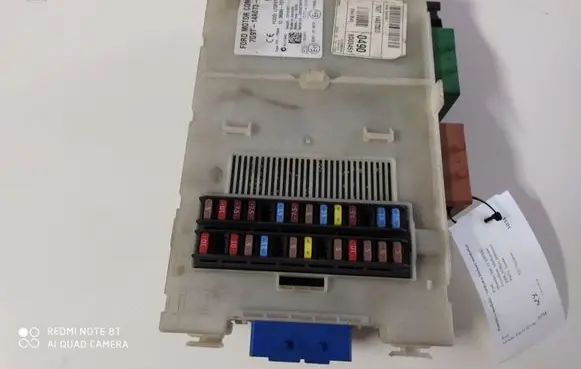 Ford Mondeo MK IV Comfort/convenience module 7G9T14A073DD 28130621 L5221