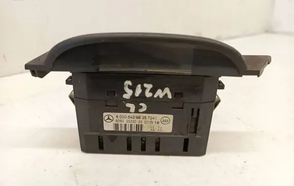 Mercedes-Benz CL C215 Parking PDC sensor display screen A0005429923 232200301