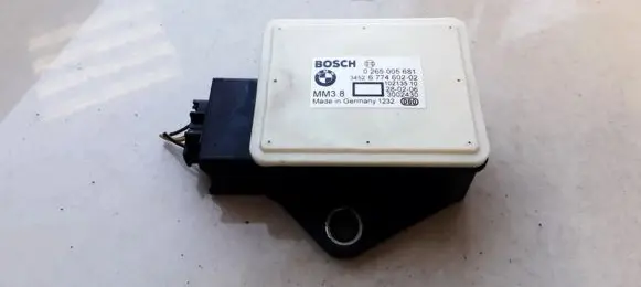 BMW 5 E60 E61 ESP acceleration yaw rate sensor 0265005681 6774602-02