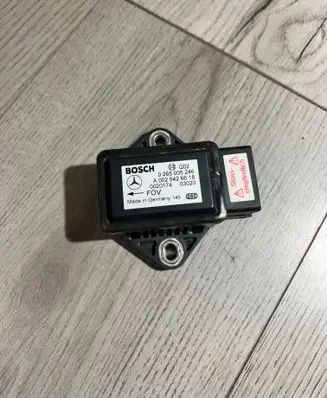 Mercedes-Benz C W203 ESP acceleration yaw rate sensor 0265005246