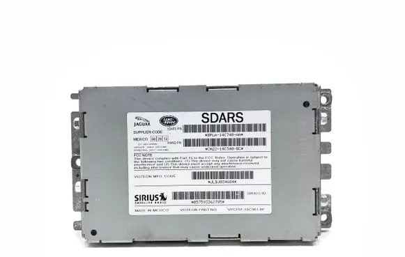 Jaguar XK - XKR GPS navigation control unit/module VPCF6F18C961BF