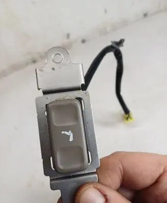 Seat control switch