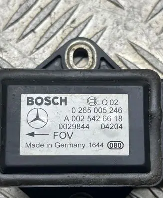 Mercedes-Benz CL C215 ESP acceleration yaw rate sensor A0025426618 0265005246 0029844