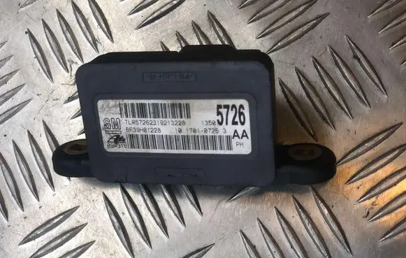 Opel Insignia A ESP acceleration yaw rate sensor 170107263