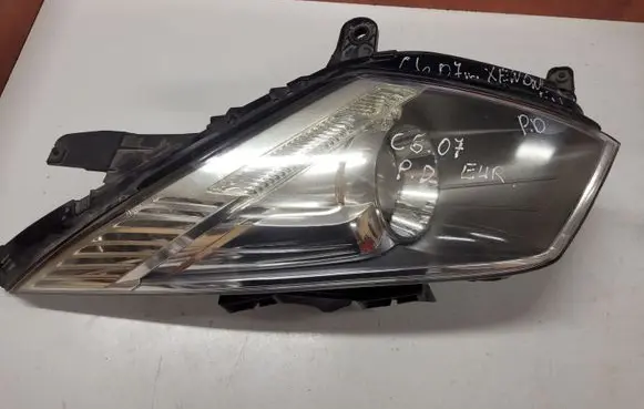 Citroen C6 Headlight/headlamp 9660383180 1307329100
