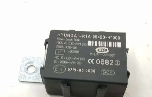 KIA Sportage Immobilizer control unit/module 95420H1000 E197RI000008