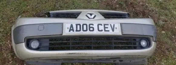Renault Scenic IV - Grand scenic IV Front bumper