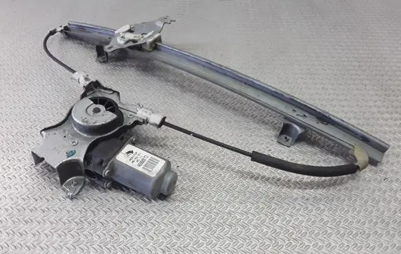 Nissan Almera Tino Rear door window regulator with motor 400600T3