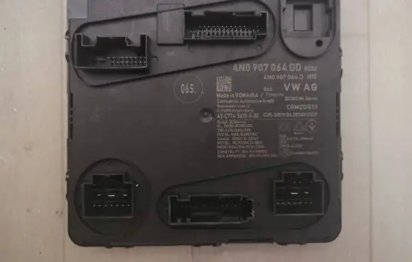 Audi A6 S6 C8 4K Comfort/convenience module 4N0907064DD