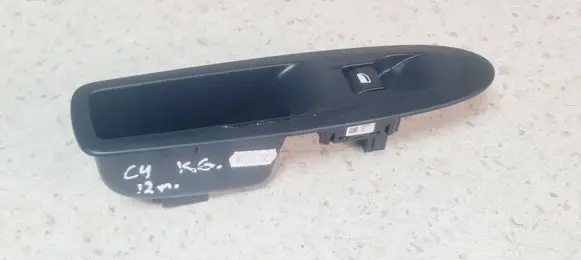 Citroen C4 II Electric window control switch 96657926XT 529076433 28209897