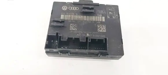 Skoda Superb B6 (3T) Door control unit/module 8X0959795B