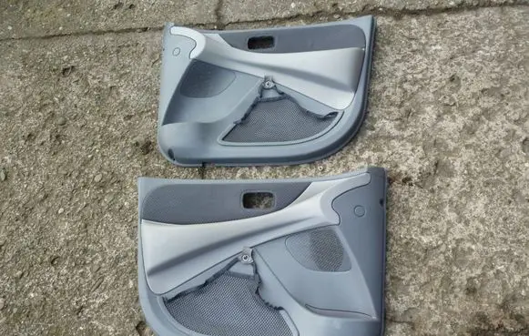 Nissan Almera Tino Front door card panel trim