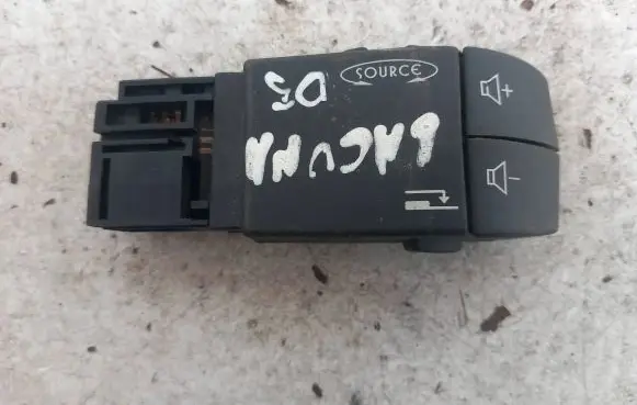 Renault Laguna II Multifunctional control switch/knob 34442201