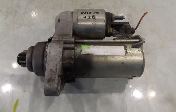 Seat Ibiza IV (6J,6P) Starter motor 02T911023G