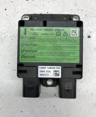 Ford Fiesta Airbag control unit/module 2S6T14B056EM 5WK43103