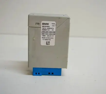 Fuel injection pump control unit/module