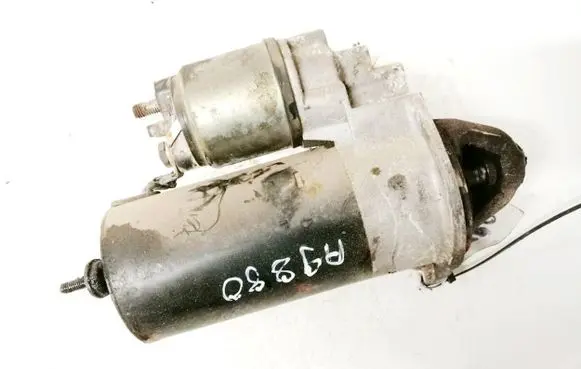 Opel Zafira A Starter motor 0001109062