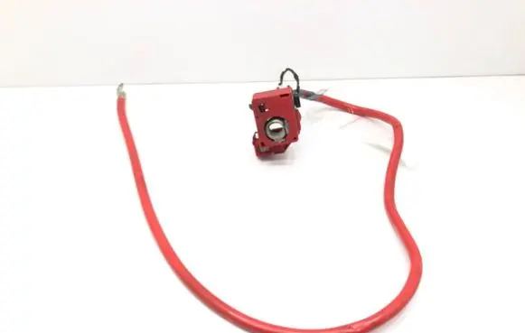 BMW 5 E60 E61 Positive cable (battery) 6989782