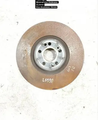 Mercedes-Benz GLS X167 Front brake disc A1674210901