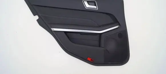 Mercedes-Benz E W212 Coupe rear side trim panel 