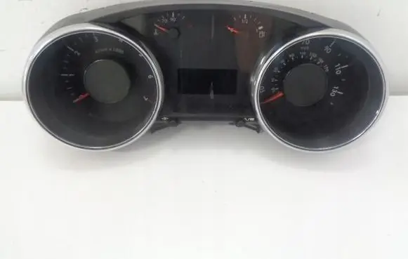 Peugeot 3008 I Speedometer (instrument cluster) 9666175080