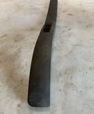 Opel Zafira A Front bumper lip 90580637 12504